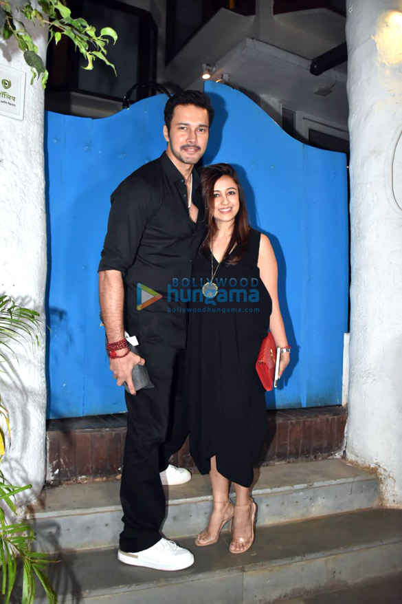 photos celebs grace sunny leones birthday bash at olive bar in khar 2