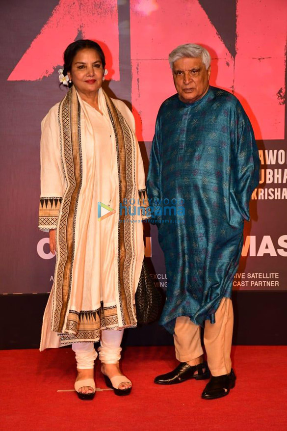 photos celebs grace the premiere of ayushmann khurrana starrer anek 10