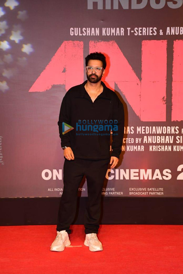 photos celebs grace the premiere of ayushmann khurrana starrer anek 19