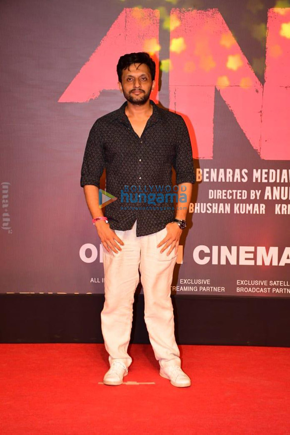 photos celebs grace the premiere of ayushmann khurrana starrer anek 21