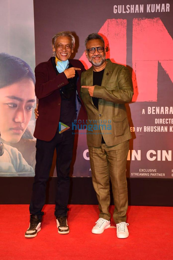 photos celebs grace the premiere of ayushmann khurrana starrer anek 3