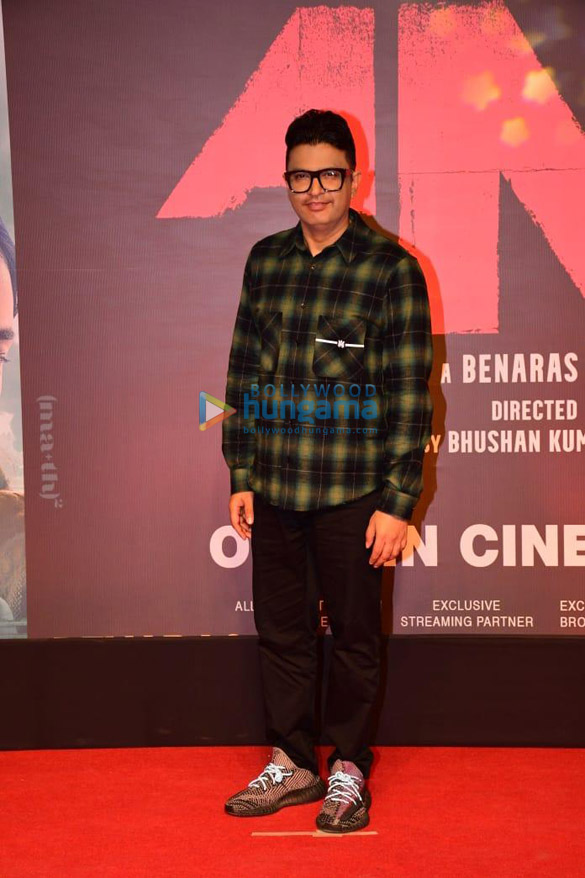photos celebs grace the premiere of ayushmann khurrana starrer anek 5