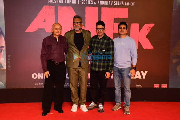 photos celebs grace the premiere of ayushmann khurrana starrer anek 6