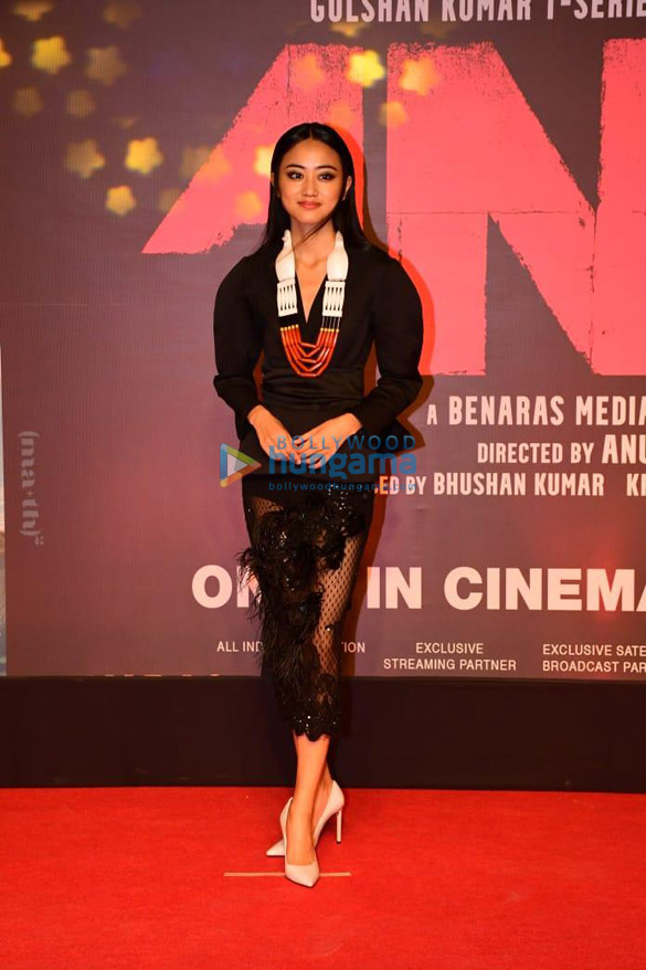 photos celebs grace the premiere of ayushmann khurrana starrer anek 8