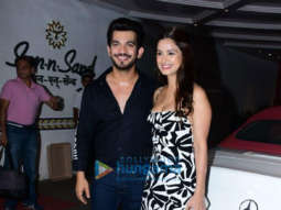 Photos: Celebs snapped at Arjun Bijlani and Neha Bijlani’s wedding anniversary bash