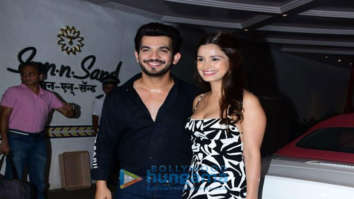 Photos: Celebs snapped at Arjun Bijlani and Neha Bijlani’s wedding anniversary bash