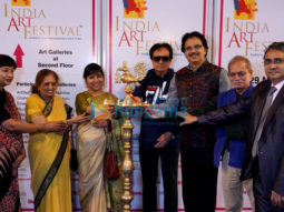 Photos: Celebs snapped attending the Indian Art Festival