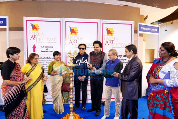 photos celebs snapped attending the indian arts festival 4
