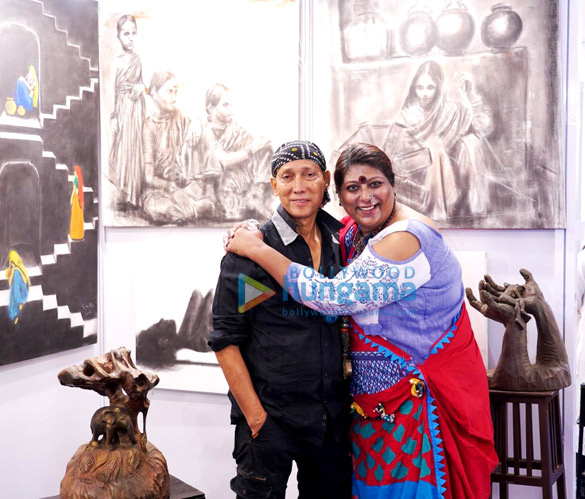 photos celebs snapped attending the indian arts festival 7