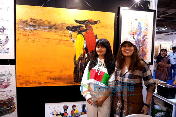 photos celebs snapped attending the indian arts festival 8