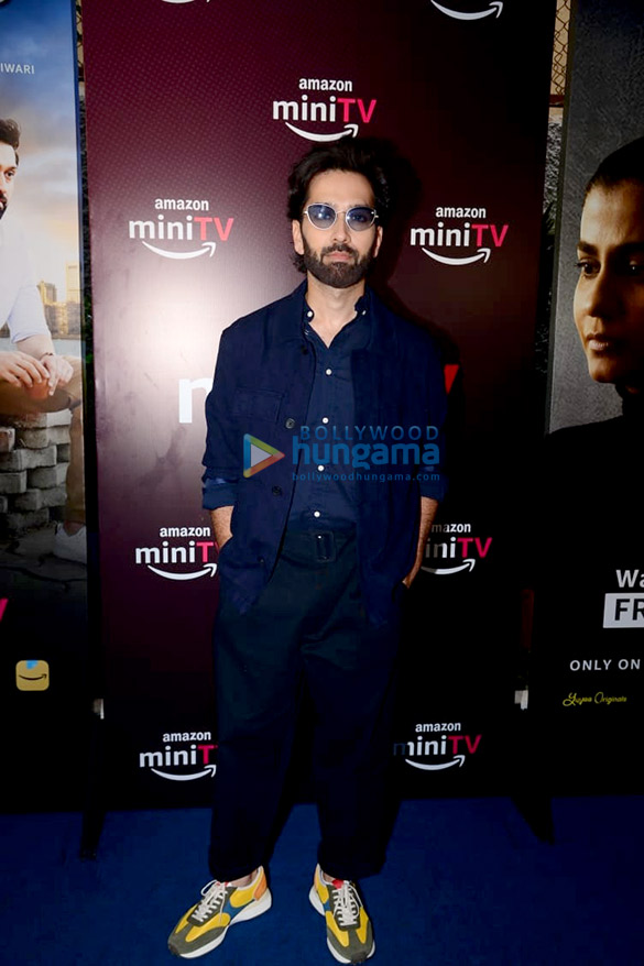 photos dia mirza nakuul mehta karan tacker among others snapped at the screening of gray tasalli se short film 10