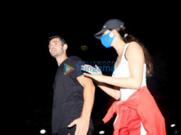 Photos: Disha Patani snapped at Mount Mary in Bandra