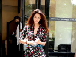 Photos: Disha Patani spotted at Dessange salon in Bandra