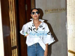 Photos: Gauri Khan snapped at Manish Malhotra’s house in Bandra