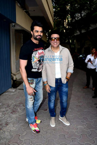 Photos: Varun Dhawan, Govinda, Maniesh Paul and others snapped in Andheri