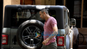 Photos: Imran Khan spotted in Bandra