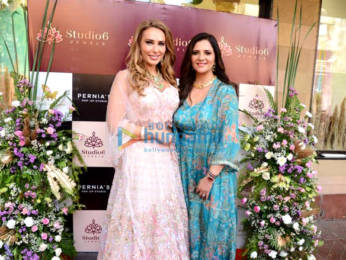 Photos: Iulia Vantur, and others snapped at Parul Khanna's Studio 6 Jewels and Pernia Pop up Store