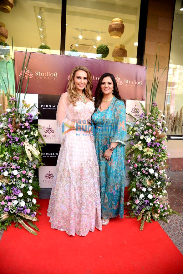 photos iulia vantur and others snapped at parul khannas studio 6 jewels and pernia pop up store 3