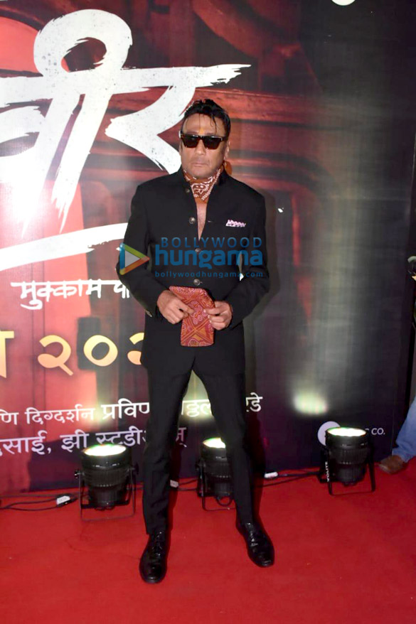 photos jackie shroff and pratap sarnaik snapped promoting the film dharmaveer 3