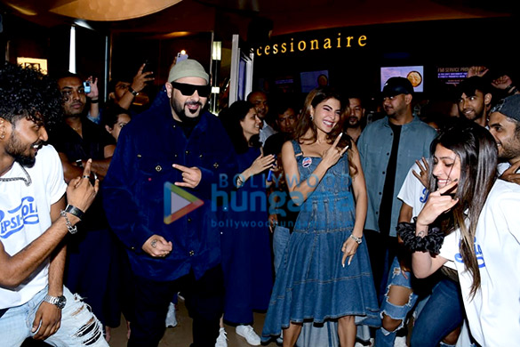 photos jacqueline fernandez and badshah snapped at the pepsi anthem song launch at pvr cinemas 2