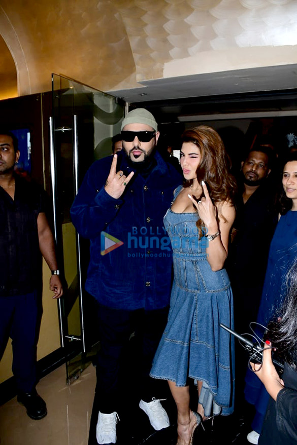 Photos Jacqueline Fernandez And Badshah Snapped At The Pepsi Anthem Song Launch At Pvr Cinemas 2543