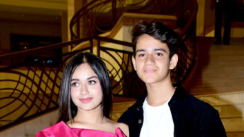 Photos: Jannat Zubair Rahmani and Ayan Zubair snapped in Juhu