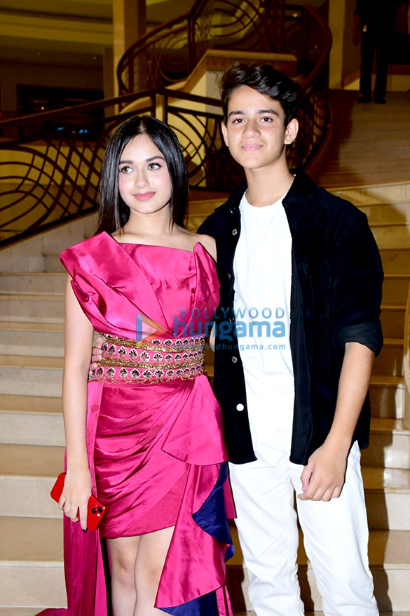 Photos: Jannat Zubair Rahmani and Ayan Zubair snapped in Juhu Photos: Jannat Zubair Rahmani and Ayan Zubair snapped in Juhu