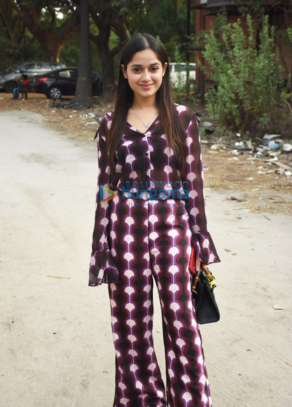 photos jannat zubair and mr faisu snapped on location in goregaon 2