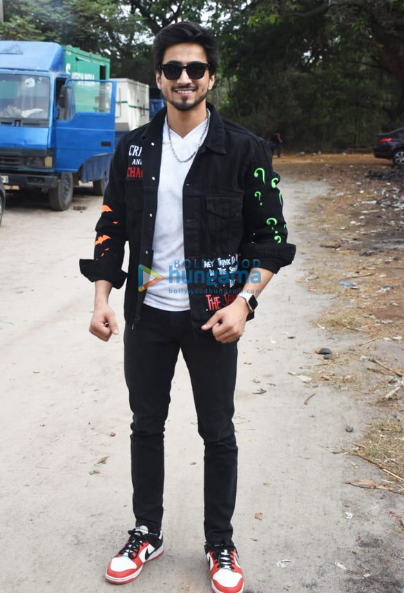 photos jannat zubair and mr faisu snapped on location in goregaon 4