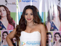 Photos: Jay Bhanushali, Monalisa, Vishal Singh and Krissann Barretto snapped at Dhappa web series launch