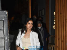 Photos: Jaya Bachchan snapped with Navya Nanda at Mizu