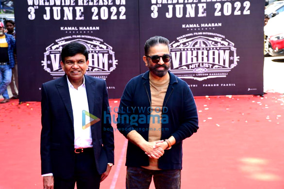 photos kamal haasan snapped at promotions of vikram at pvr city mall in andheri 3