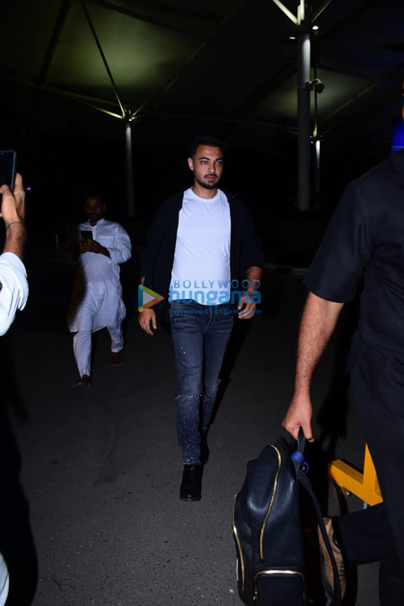photos kangana ranaut and aayush sharma snapped at the airport 1