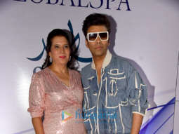Photos: Karan Johar unveils the latest issue of the magazine Global Spa