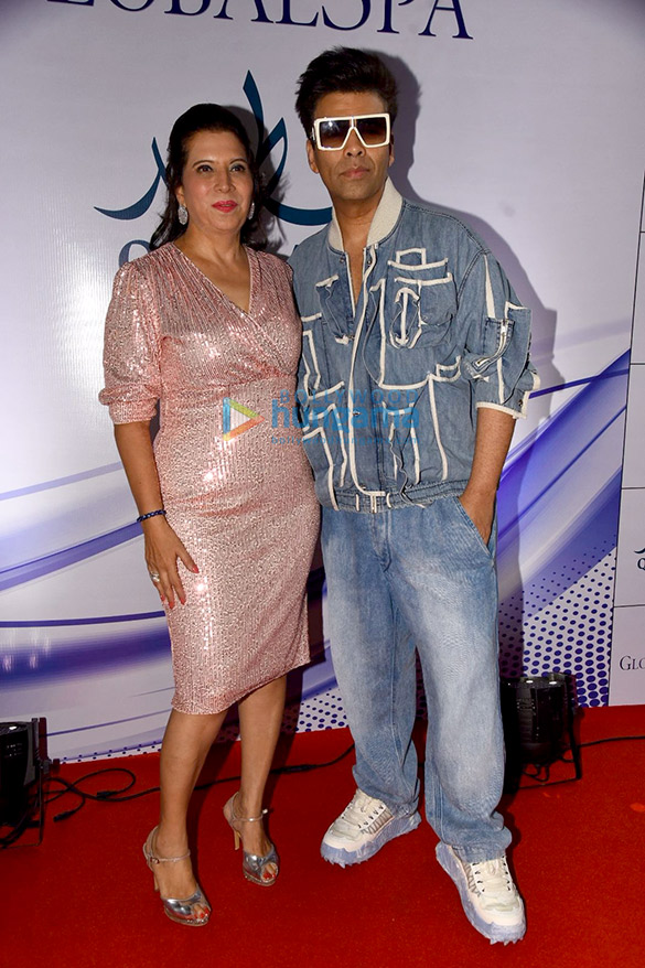 Photos: Karan Johar unveils the latest issue of the magazine Global Spa