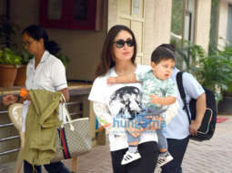 Photos: Kareena Kapoor Khan and her son Jeh Ali Khan spotted in Bandra
