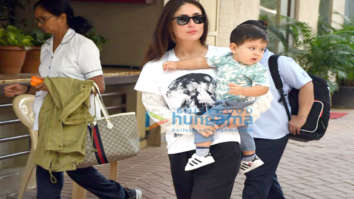 Photos: Kareena Kapoor Khan and her son Jeh Ali Khan spotted in Bandra
