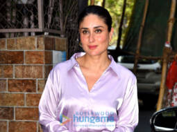 Photos: Kareena Kapoor Khan snapped at a dubbing studio in Bandra