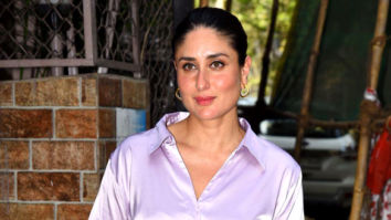Photos: Kareena Kapoor Khan snapped at a dubbing studio in Bandra