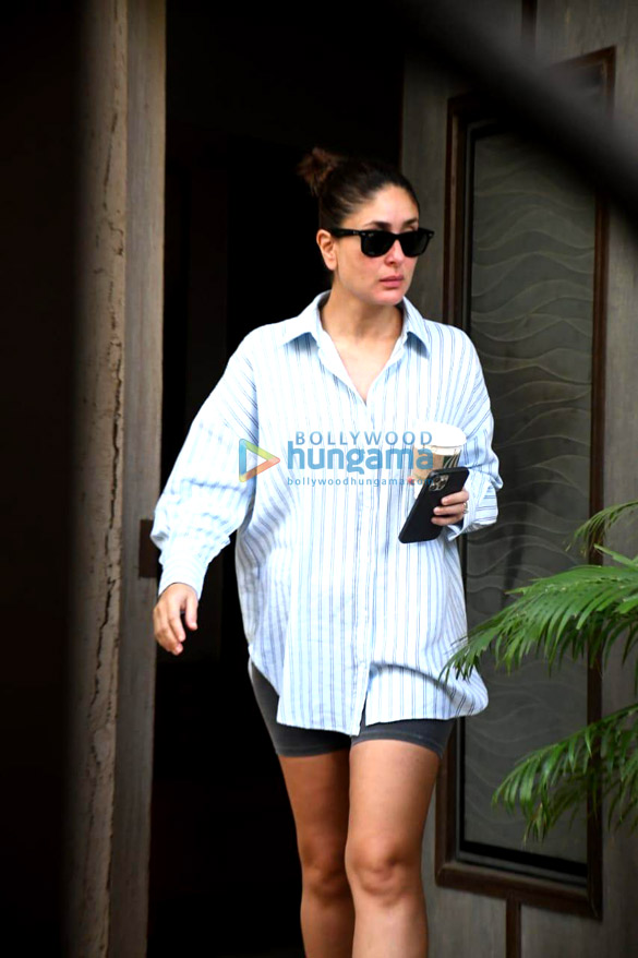 Photos: Kareena Kapoor Khan spotted in Bandra