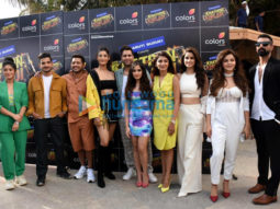 Photos: Khatron Ke Khiladi contestants attend the press meet for the show