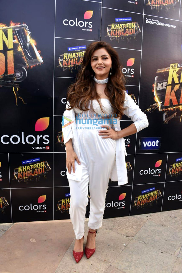 photos khatron ke khiladi contestants attend the press meet for the show 8