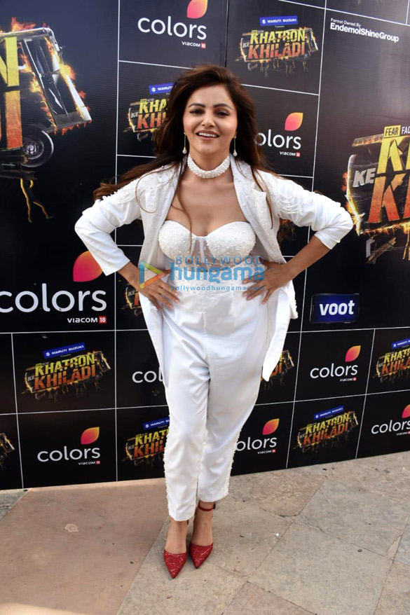 photos khatron ke khiladi contestants attend the press meet for the show 9