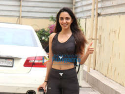 Photos: Kiara Advani spotted at a dance rehearsals for her film JugJugg Jeeyo