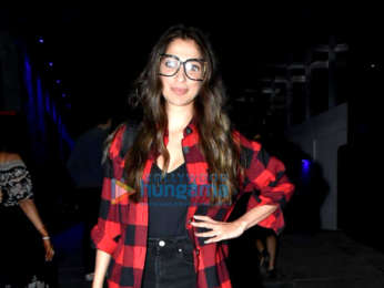 Photos: Lakshmi Rai snapped at Hakkasan in Bandra