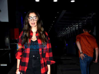 Photos: Lakshmi Rai snapped at Hakkasan in Bandra