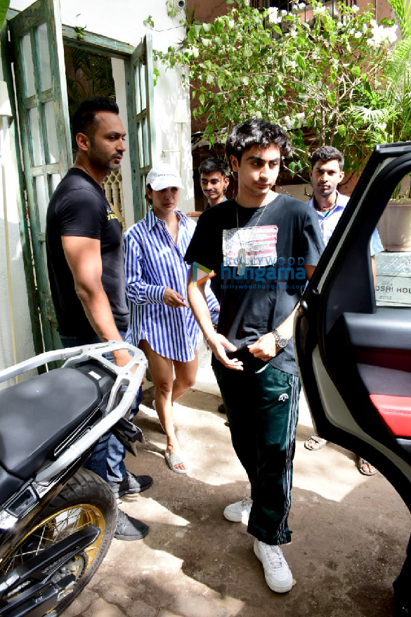 photos malaika arora arhaan khan and amrita arora spotted in bandra 2