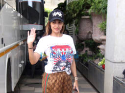 Photos: Malaika Arora spotted at Gauri Khan’s showroom in Juhu