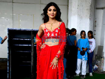 Photos: Nora Fatehi, Shilpa Shetty, Neetu Kapoor and Marzi Pestonji snapped on the sets of Dance Deewane Junior