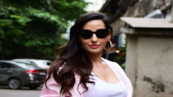 Photos: Nora Fatehi snapped in Andheri